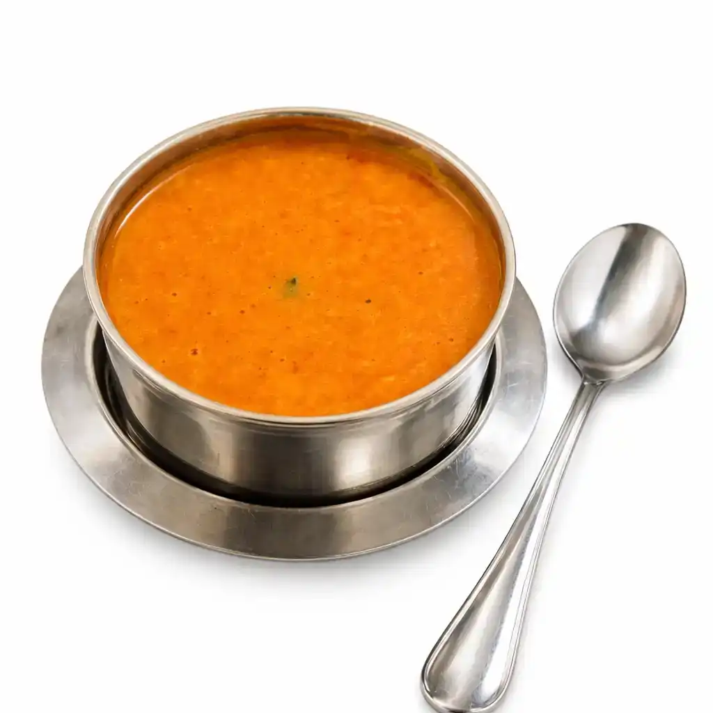 Tomato Soup at Naga's South Indian Cuisine 